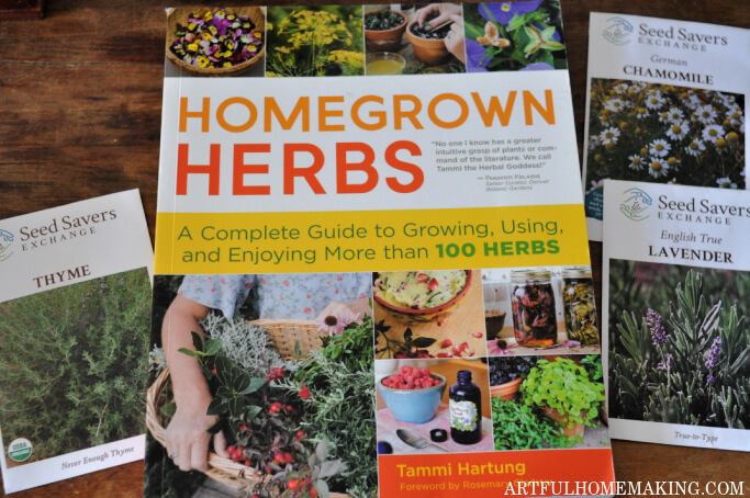 homegrown herbs book