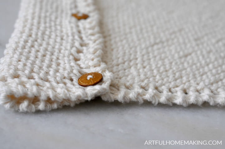 kitchen towel knitting pattern