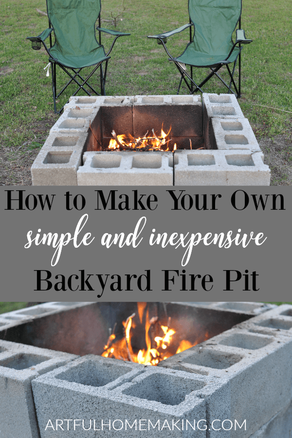 How to Make Your Own Fire Pit