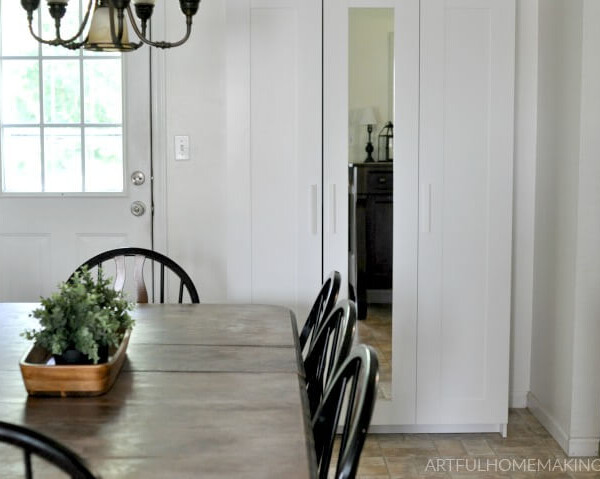 what to do when you don't have a mudroom