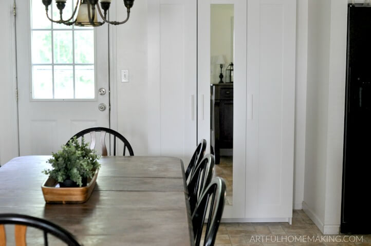 what to do when you don't have a mudroom