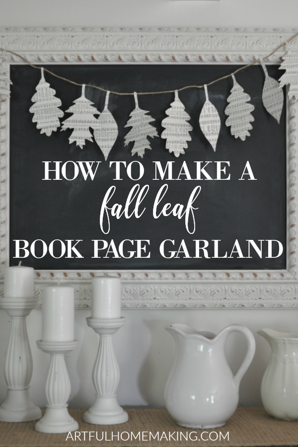 This image has an empty alt attribute; its file name is how-to-make-a-fall-leaf-book-page-garland.png