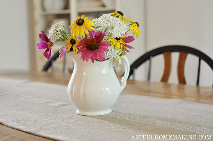 sew a table runner