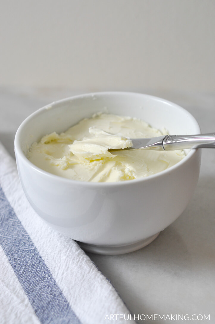 how to make homemade butter