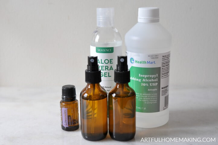 diy hand sanitizer ingredients