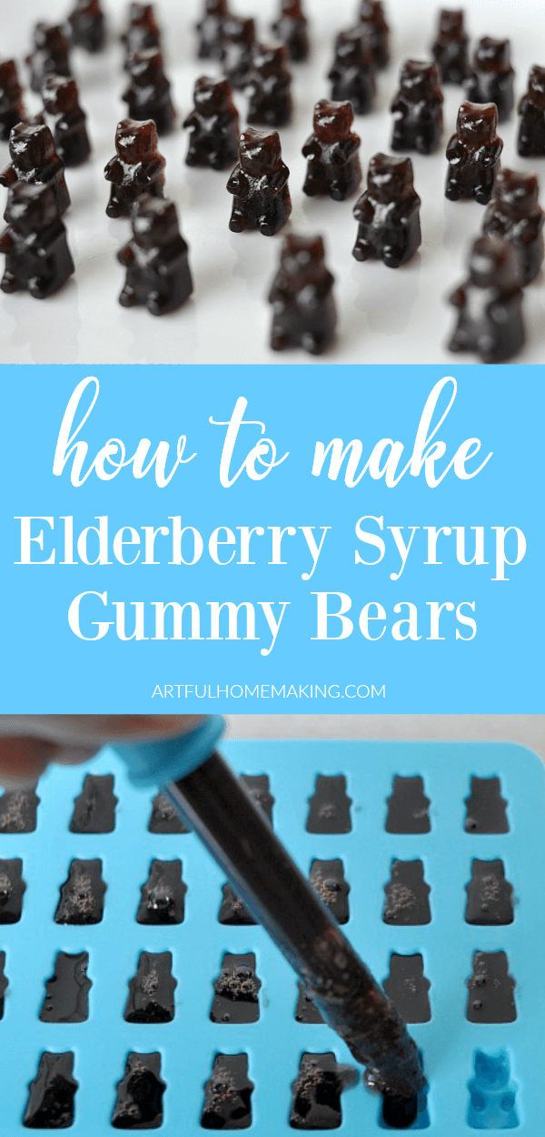 Elderberry Syrup Gummies