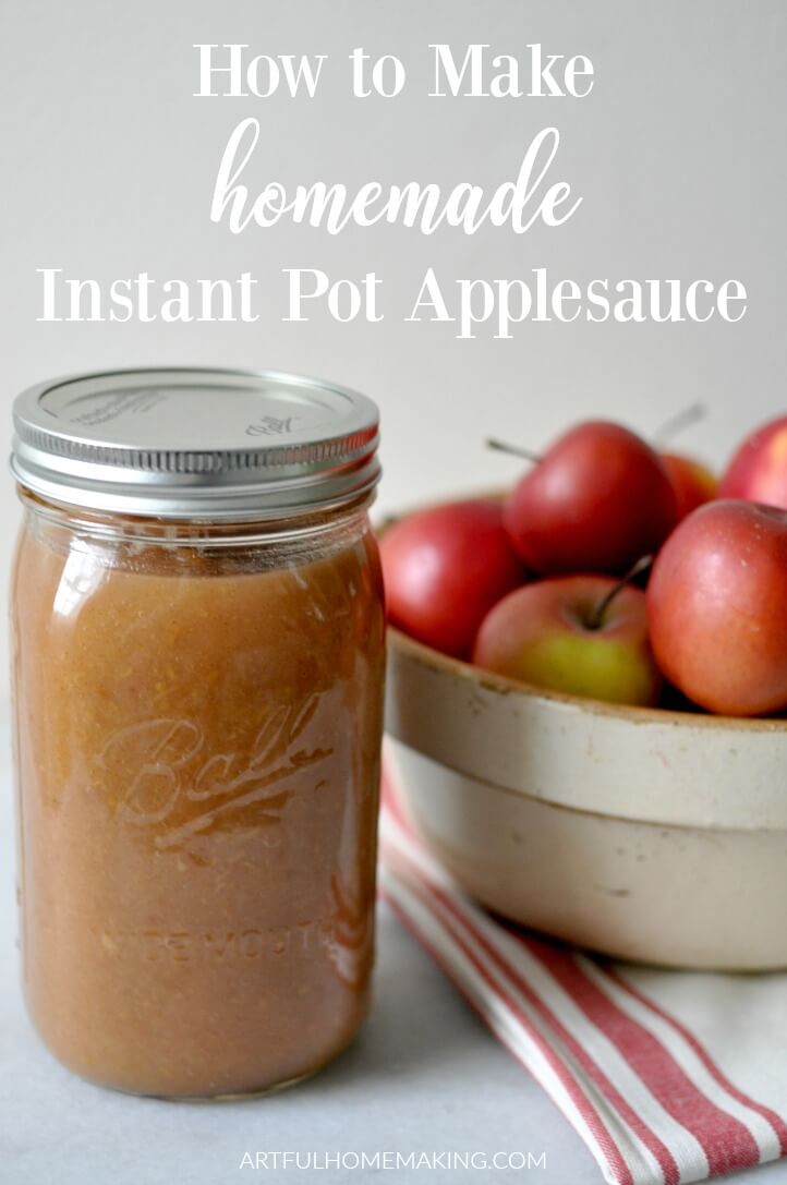 Instant Pot Applesauce