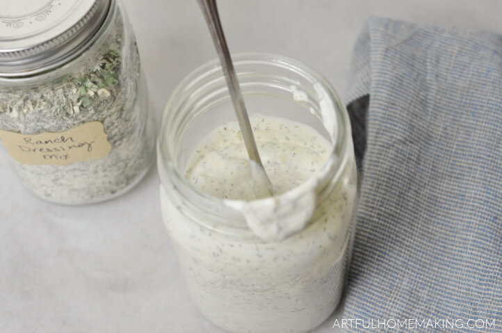 homemade ranch dressing