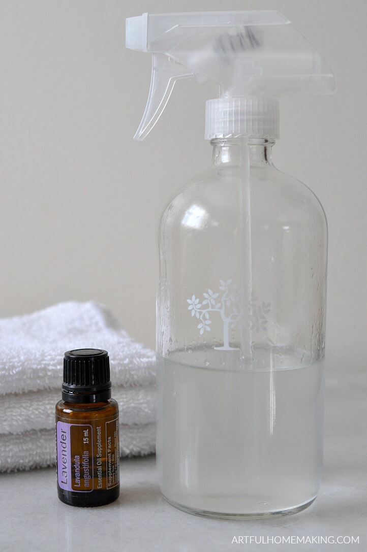 lavender linen spray