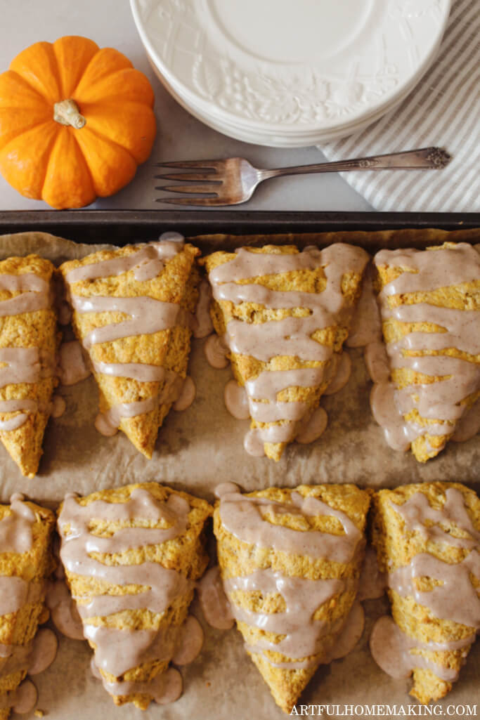 sourdough pumpkin scones recipe
