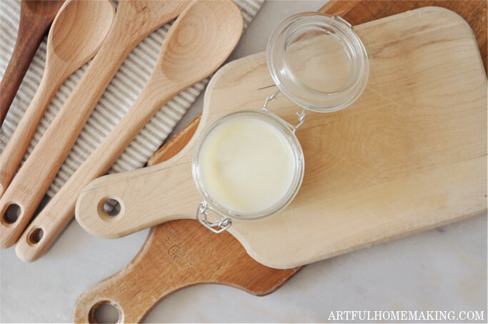 homemade wood butter recipe