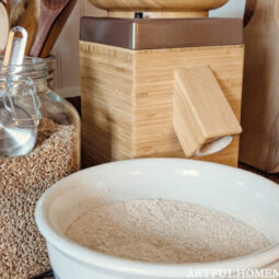 How to Make Flour with a Grain Mill