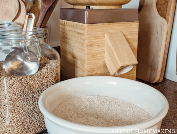 fresh ground whole wheat flour