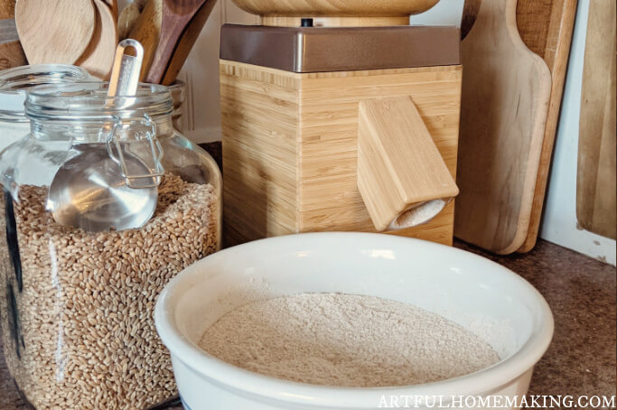 The Benefits of Milling Flour at Home