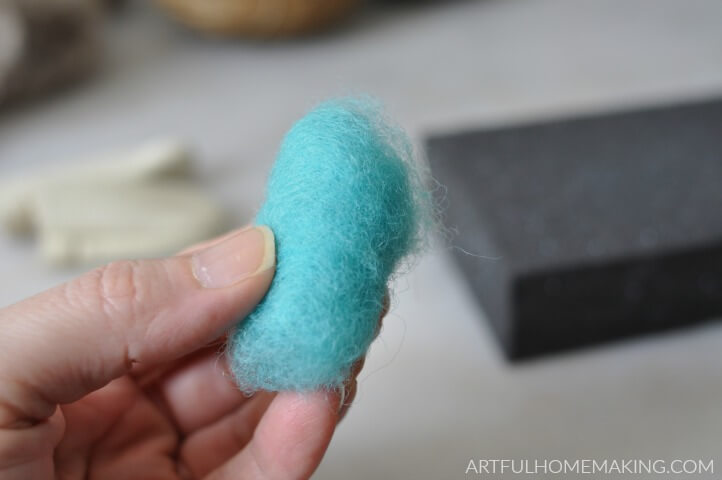 needle felting