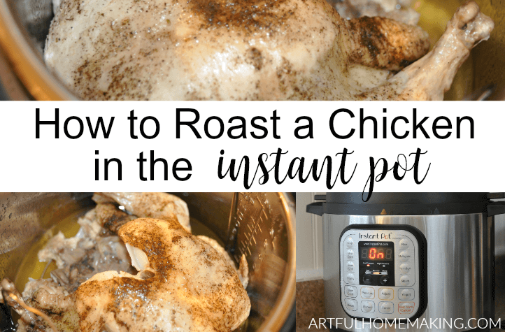 How to Make Instant Pot Whole Chicken!