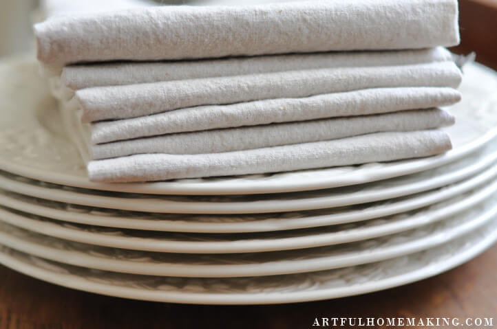 Easy DIY Project: Making Your Own Cloth Napkins