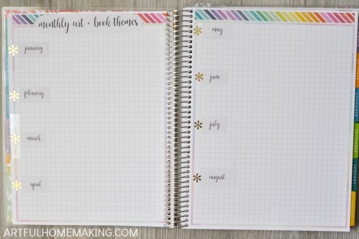 adapting erin condren teacher lesson planner for homeschool