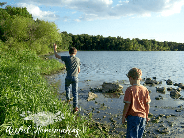 why we homeschool