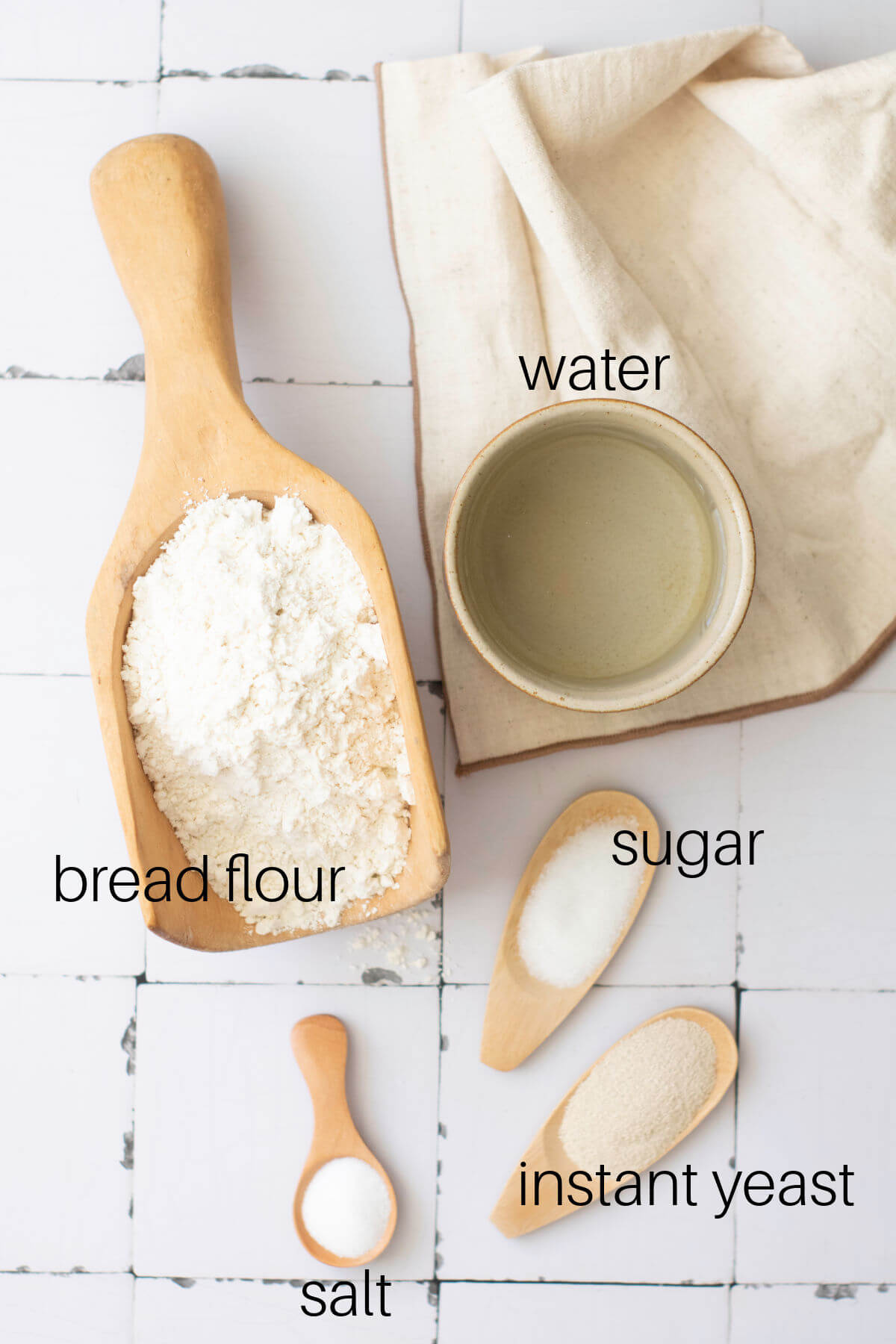 Ingredients for recipe.