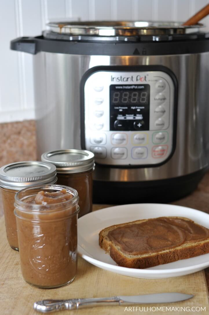 Instant Pot apple butter