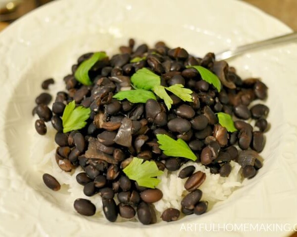 instant pot black beans