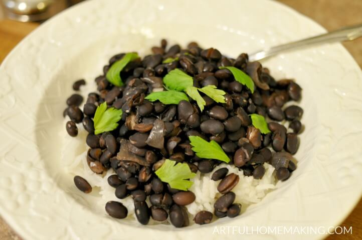 instant pot black beans