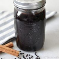 Instant Pot Elderberry Syrup