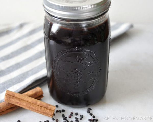 Instant Pot Elderberry Syrup