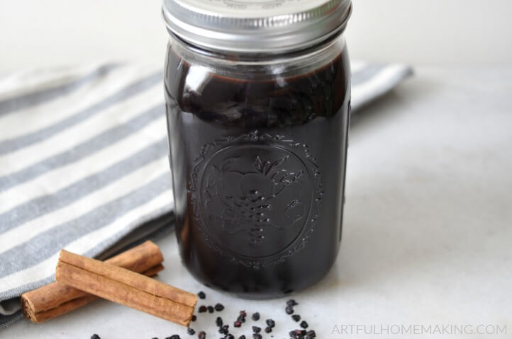 Instant Pot Elderberry Syrup