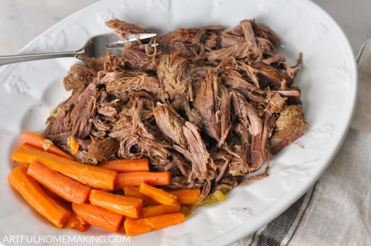 Instant Pot Pot Roast