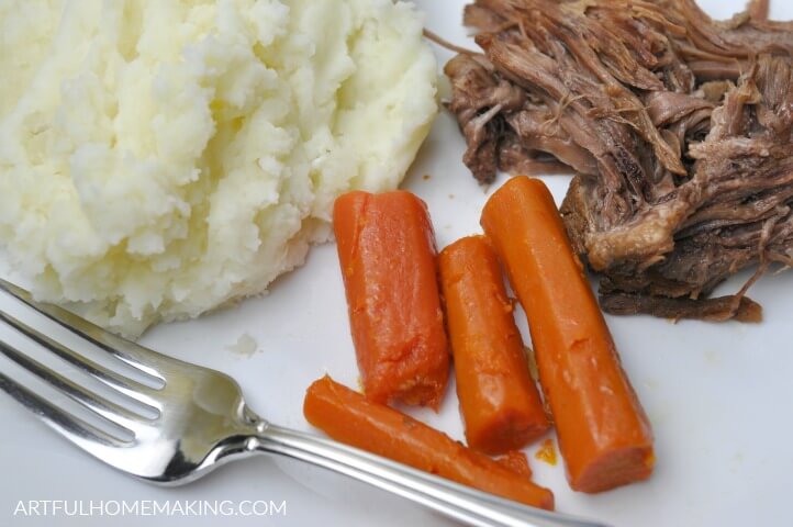 instant pot pot roast