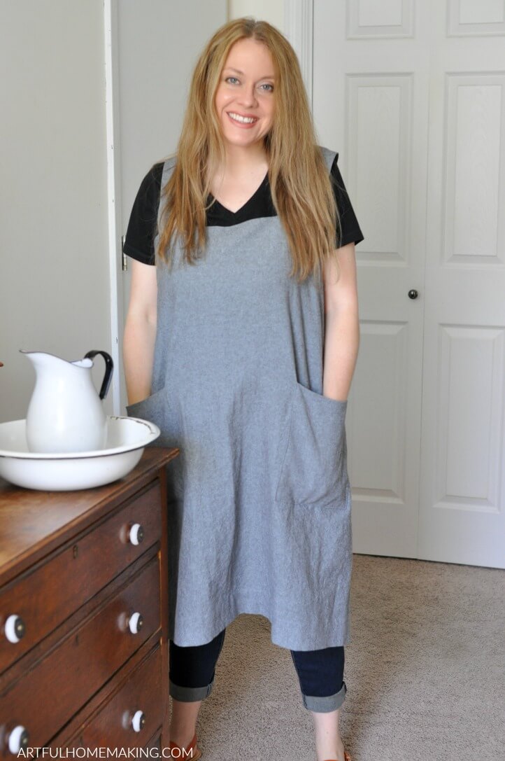 pinafore apron pattern