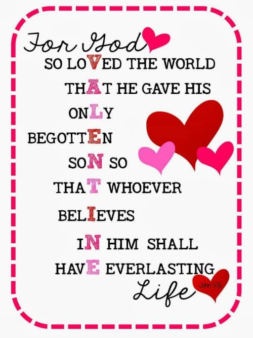 Five Bible Verses About Love for Valentine's Day - Bible Gateway Blog
