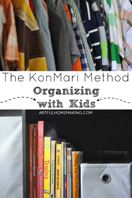 The KonMari Method for Kids Artful Homemaking