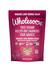 organic light brown sugar
