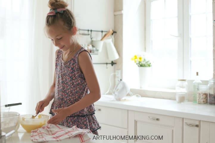 Age-Appropriate Chores for Kids with Free Printable