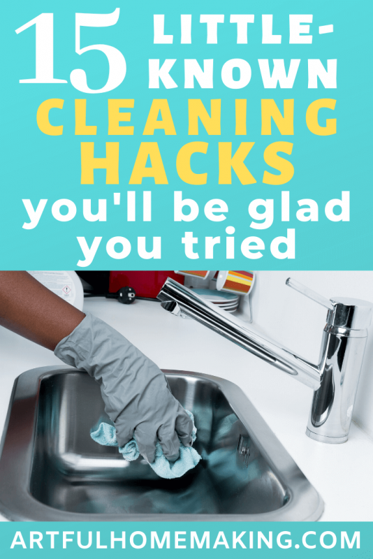 Cleaning Hacks