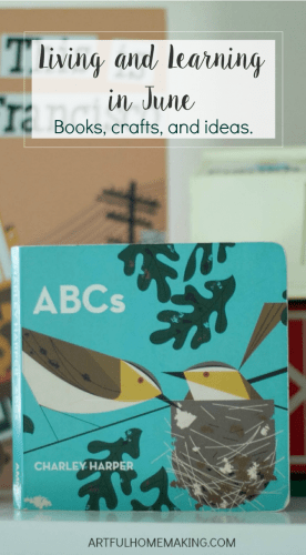 Books, crafts, and ideas for June!