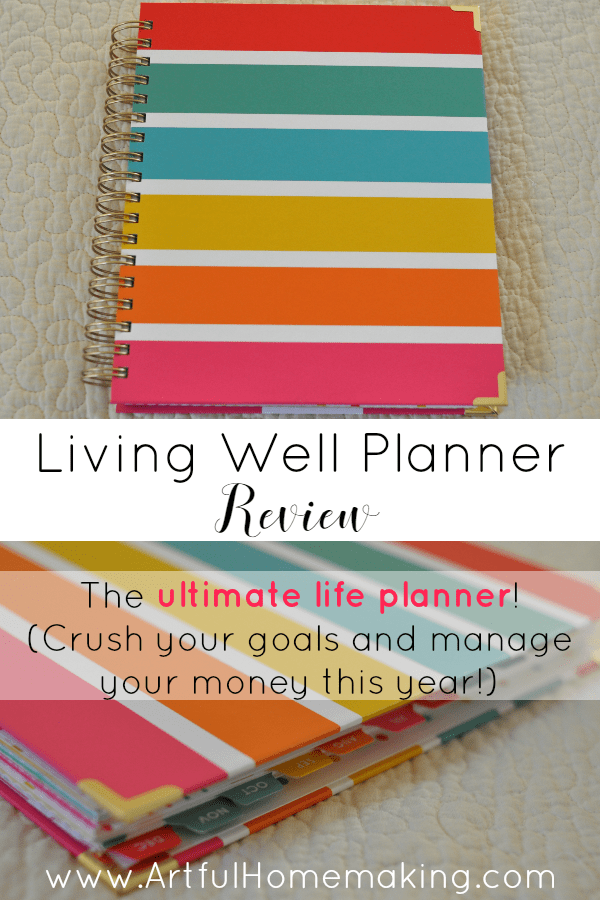 living well planner review