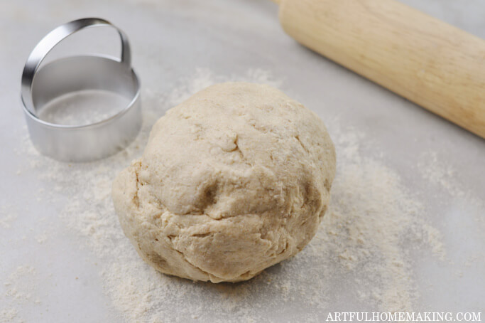 ball of dough