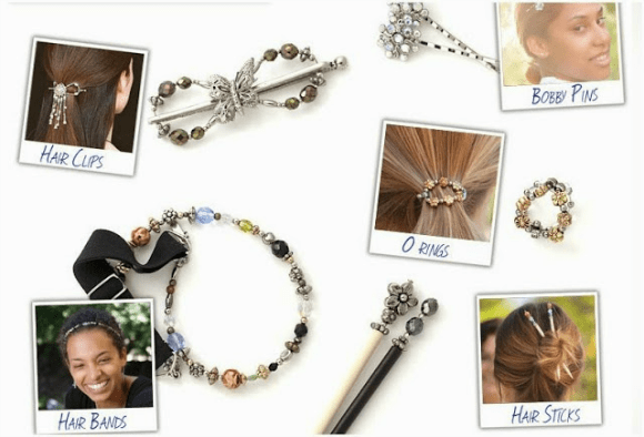Piano wire discount hair clip