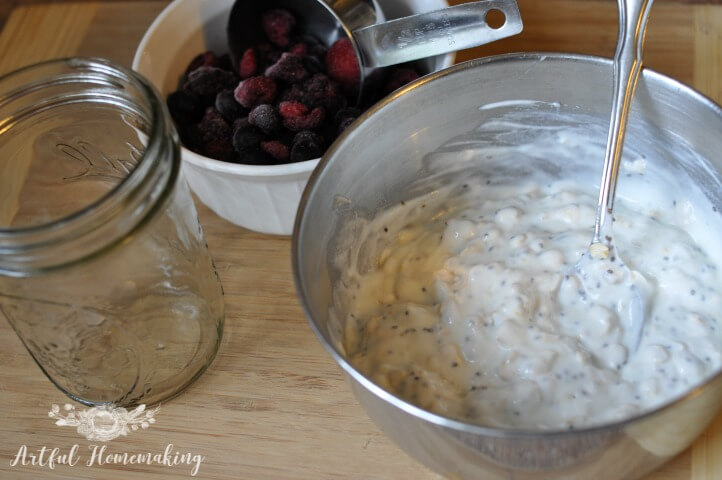 make-ahead breakfast parfaits