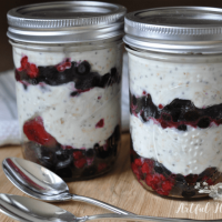 make-ahead breakfast parfaits