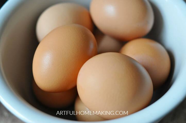 instant pot hard boiled eggs