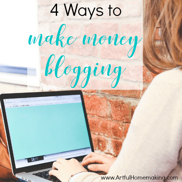 make money blogging