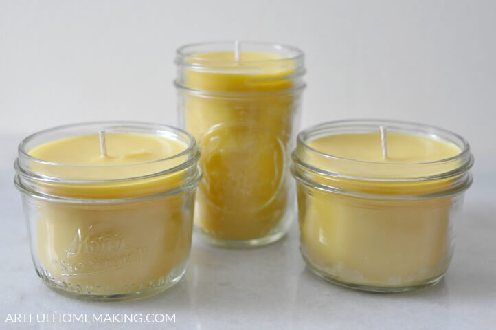 How to Make Beeswax Candles | Easy DIY Tutorial