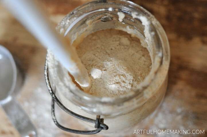 how to make sourdough starter