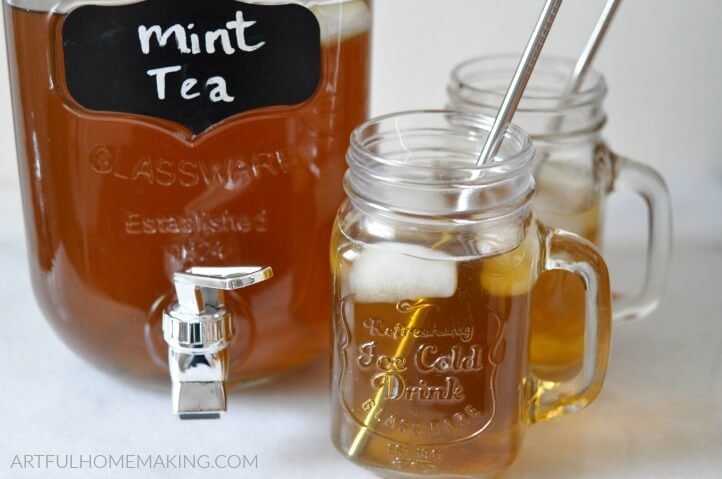 How to Make Mint Tea