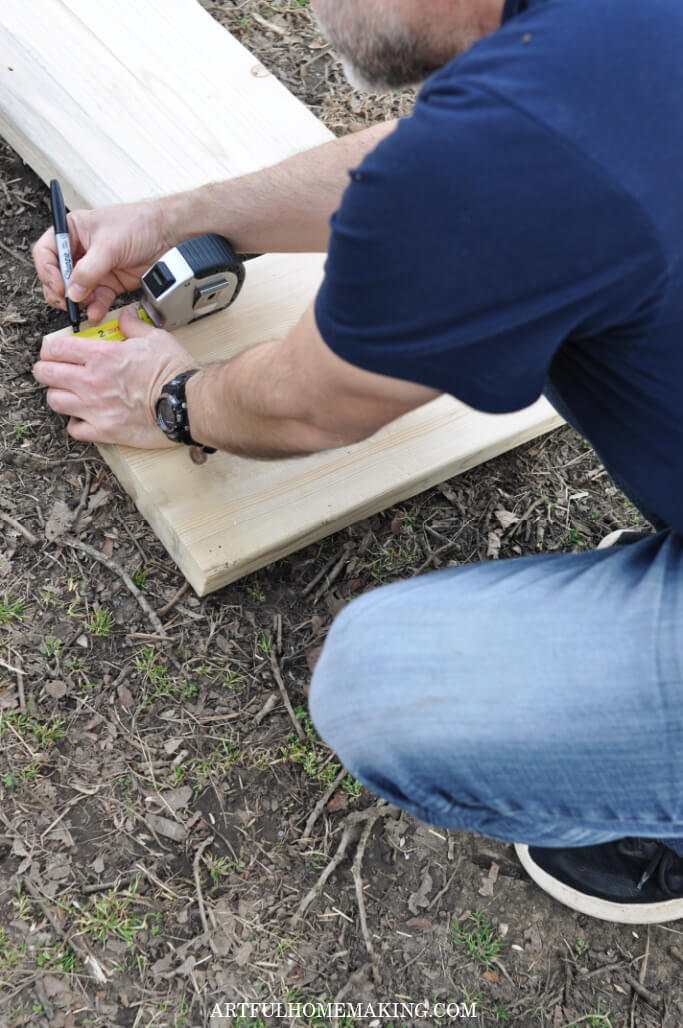 raised garden bed